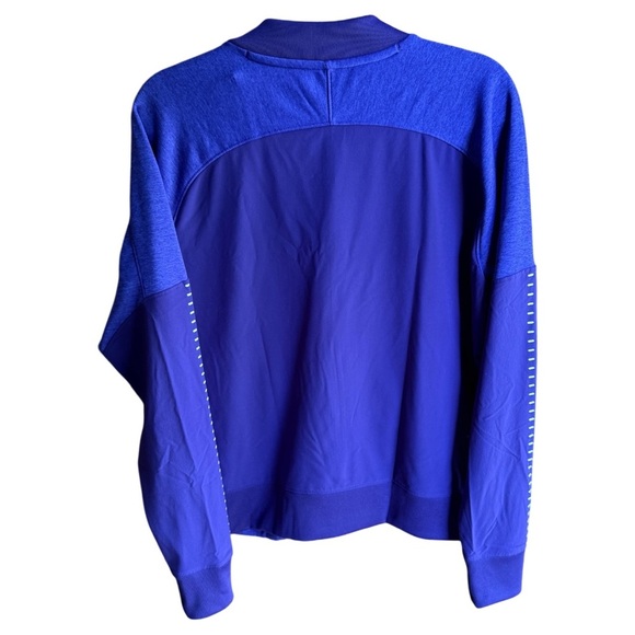 Under Armour Cold Gear Purple Full-Zip Jacket - NWT - Picture 2 of 3